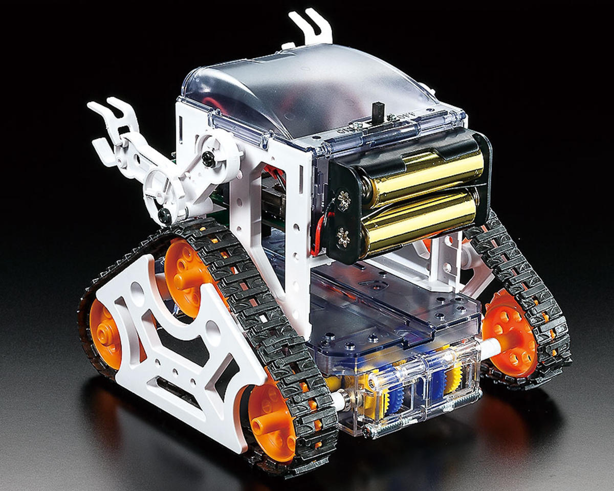 Tamiya Electric Microcomputer Robot Kit (Crawler Type)