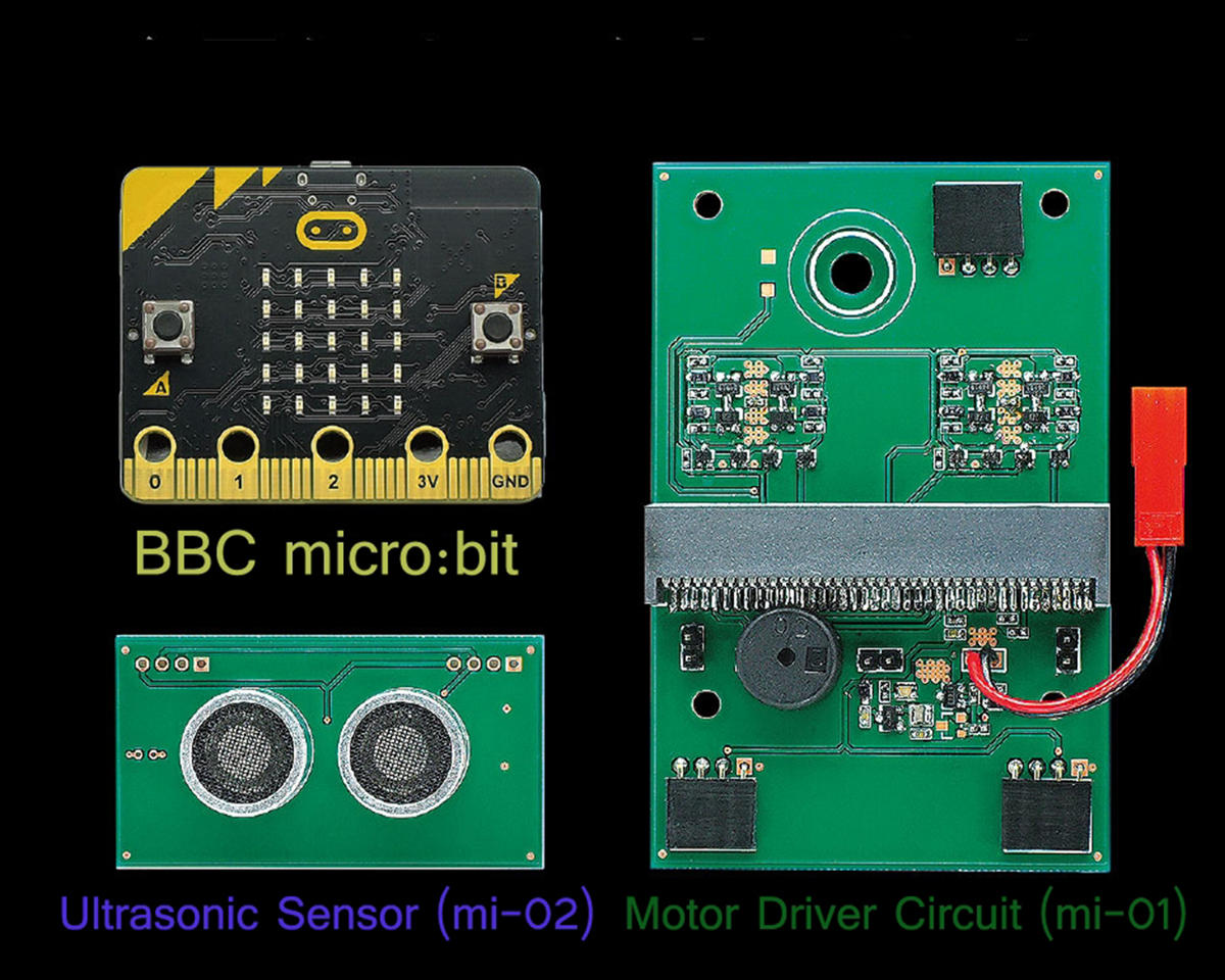Tamiya Electric Microcomputer Robot Kit (Crawler Type)