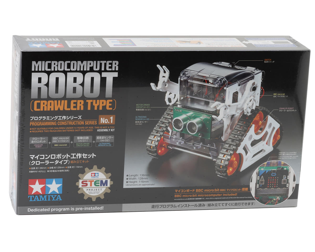 Tamiya Electric Microcomputer Robot Kit (Crawler Type)