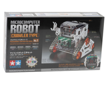 Tamiya Electric Microcomputer Robot Kit (Crawler Type)