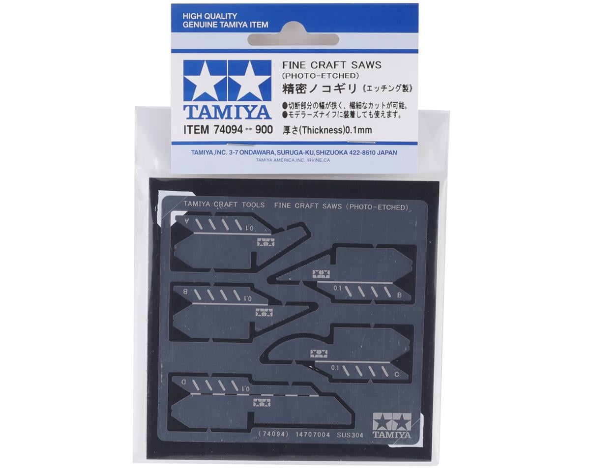 Tamiya Photo-Etched Craft Saw Set
