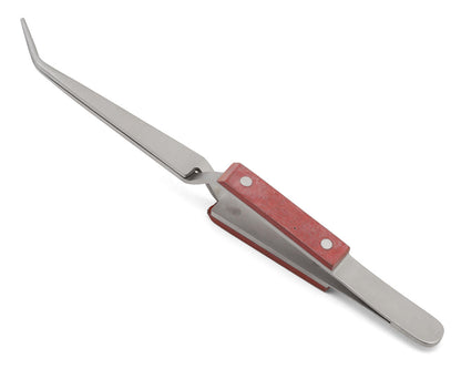 Tamiya HG Reverse Opening Action Angled Tweezers