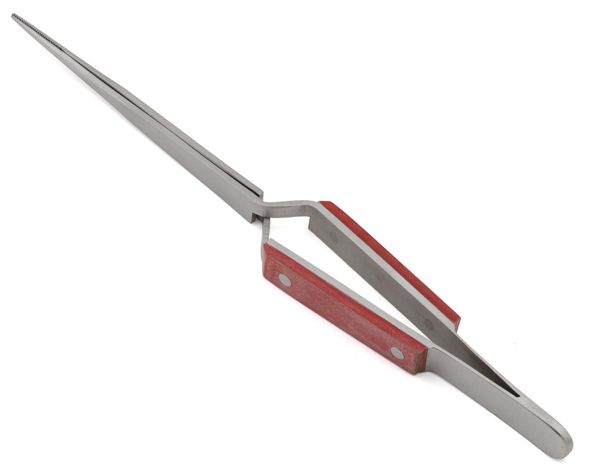 Tamiya HG Reverse Opening Action Straight Tweezers