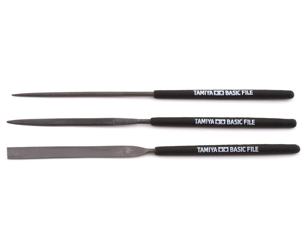 Tamiya Basic Smooth Double-Cut File Set