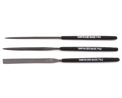 Tamiya Basic Smooth Double-Cut File Set