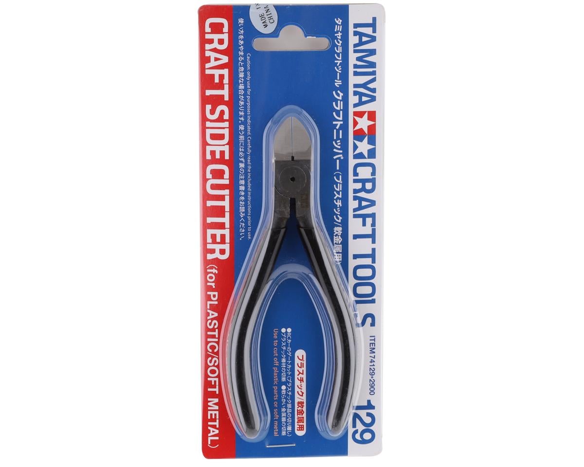 Tamiya Craft Side Cutter (Plastic/Soft Metal)
