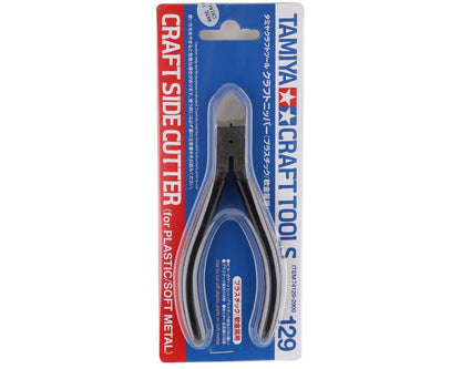 Tamiya Craft Side Cutter (Plastic/Soft Metal)