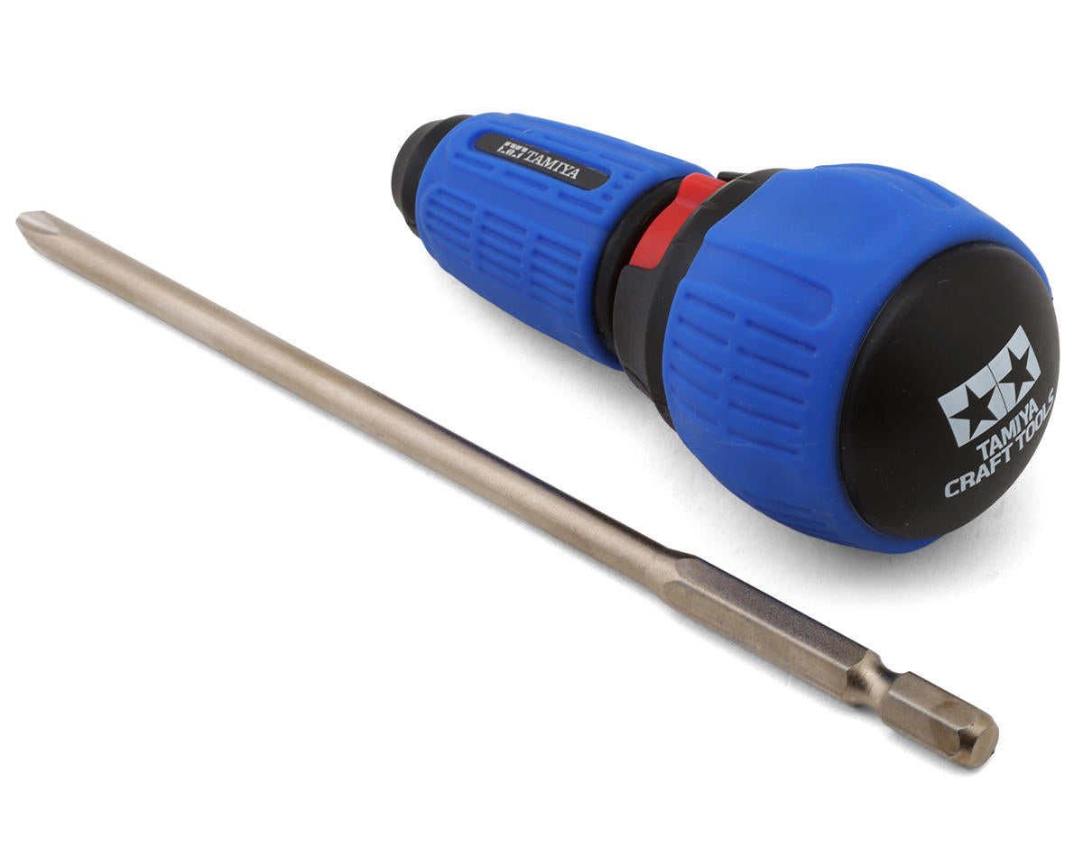Tamiya Ratcheting Screwdriver PRO Set