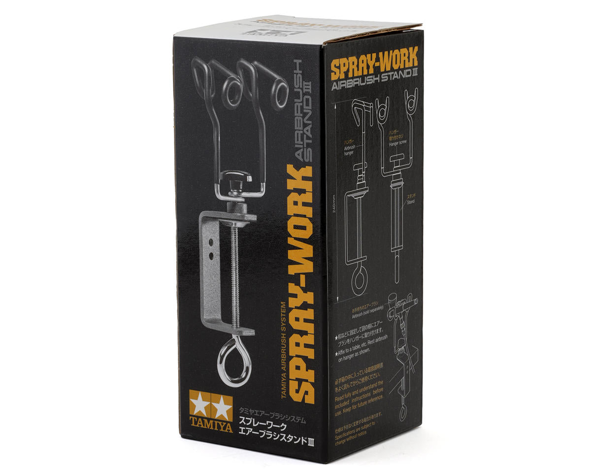Tamiya Spray-Work Airbrush Holder Stand III