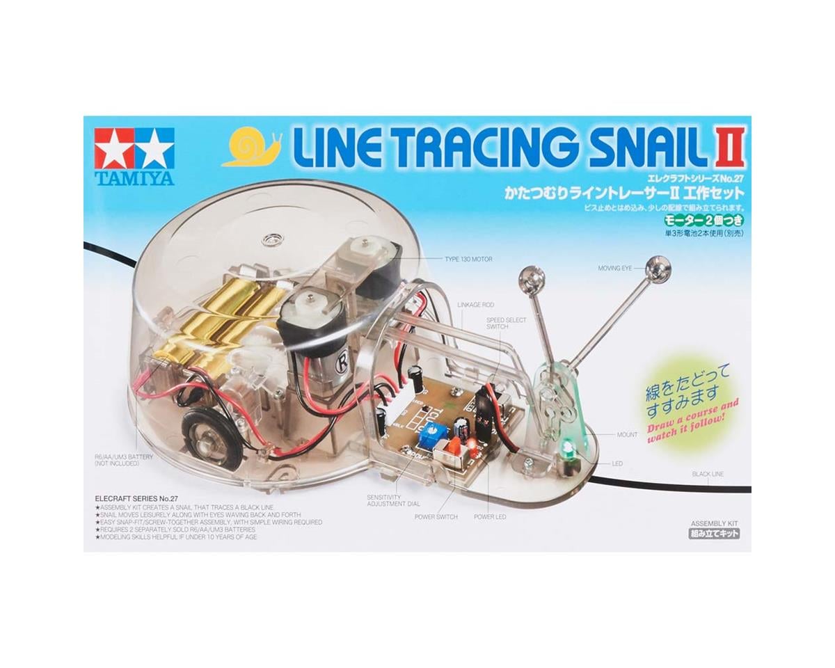 Tamiya Line Tracing Snail II