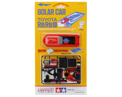 Tamiya Toyota RaRa X Solar Car Kit (Red)