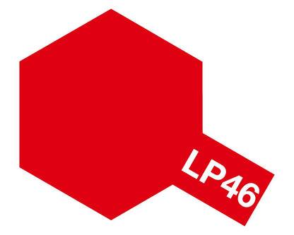 Tamiya LP-46 Pure Metallic Red Lacquer Paint (10ml)