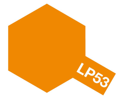 Tamiya LP-53 Clear Orange Lacquer Paint (10ml)