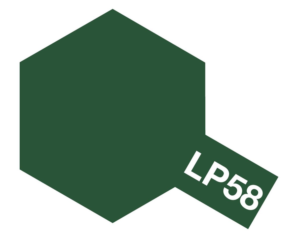 Tamiya LP-58 NATO Green Lacquer Paint (10ml)