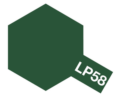 Tamiya LP-58 NATO Green Lacquer Paint (10ml)