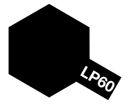 Tamiya LP-60 NATO Black Lacquer Paint (10ml)