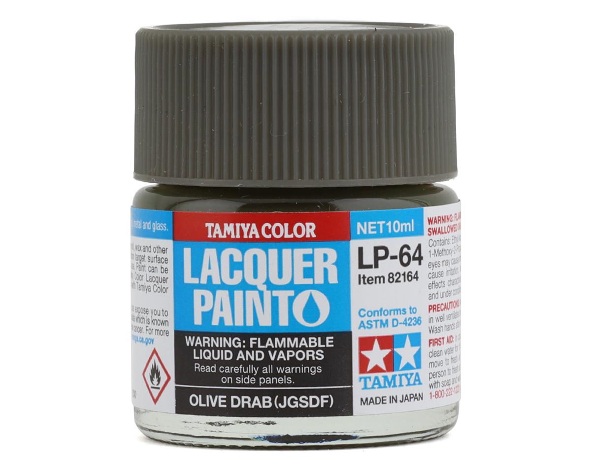 Tamiya LP-64 Olive Drab (JGSDF) Lacquer Paint (10ml)