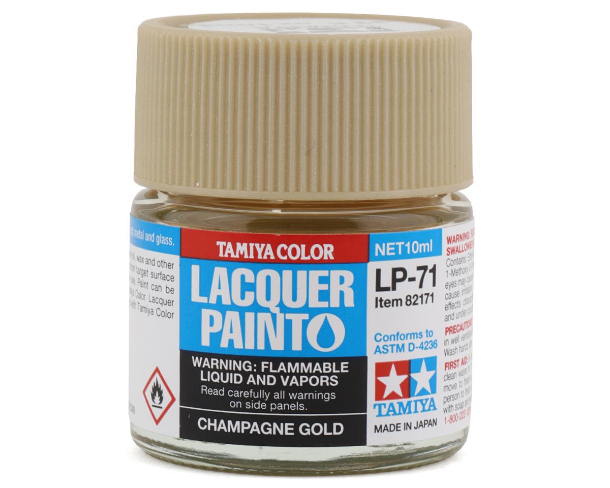 Tamiya LP-71 Champagne Gold Lacquer Paint (10ml)