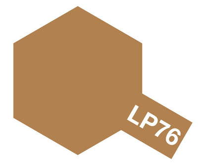 Tamiya LP-76 Yellow-Brown DAK 1941 Lacquer Paint (10ml)