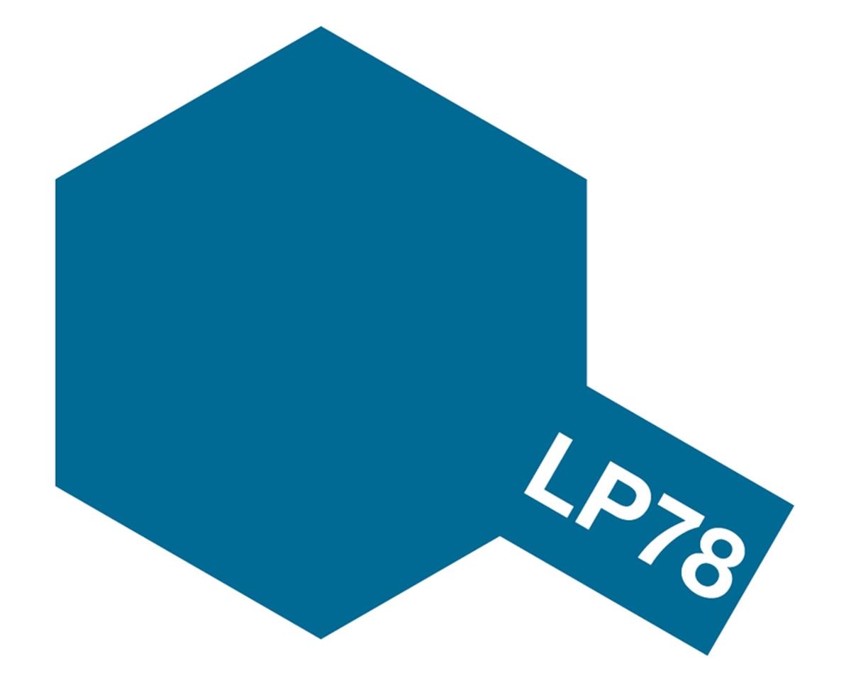 Tamiya LP-78 Flat Blue Lacquer Paint (10ml)
