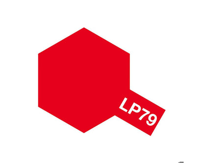 Tamiya LP-79 Flat Red Lacquer Paint (10ml)