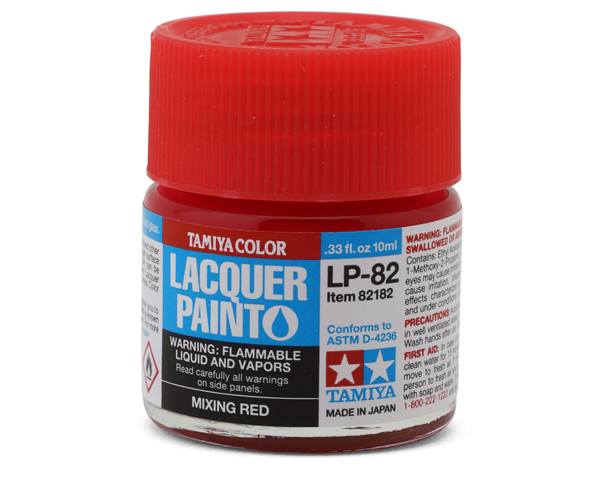 Tamiya Lacquer LP-82 Mixing Red Lacquer Hobby Paint (10ml)