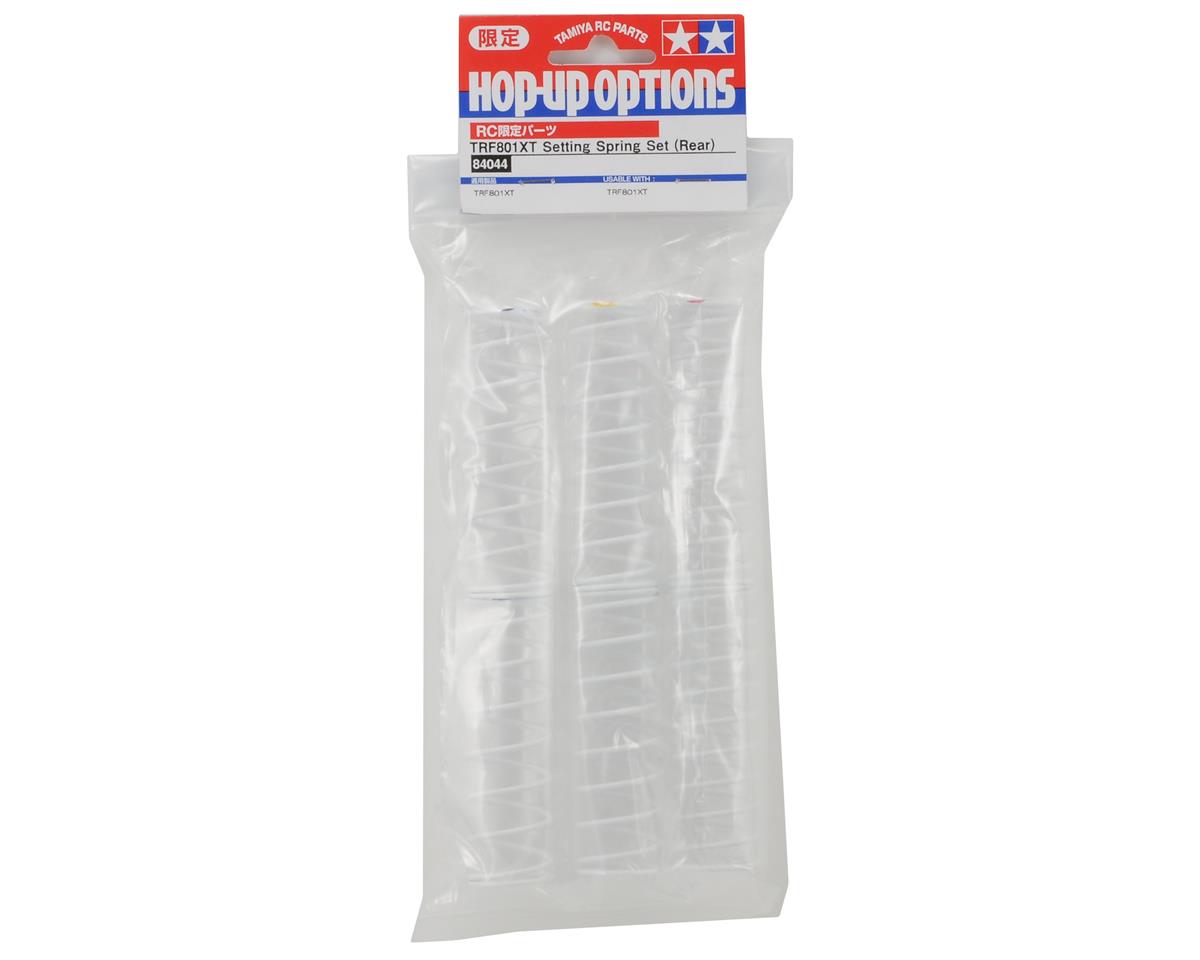Tamiya Rear Shock Spring Set (S/M/H) (6) (TRF801X/Xt)