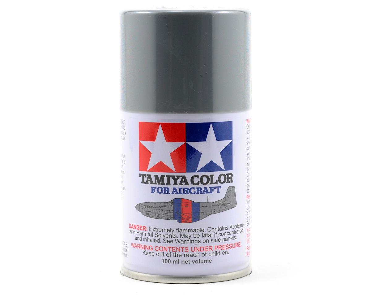 Tamiya AS-7 USAAF Neutral Grey Aircraft Lacquer Spray Paint (100ml)