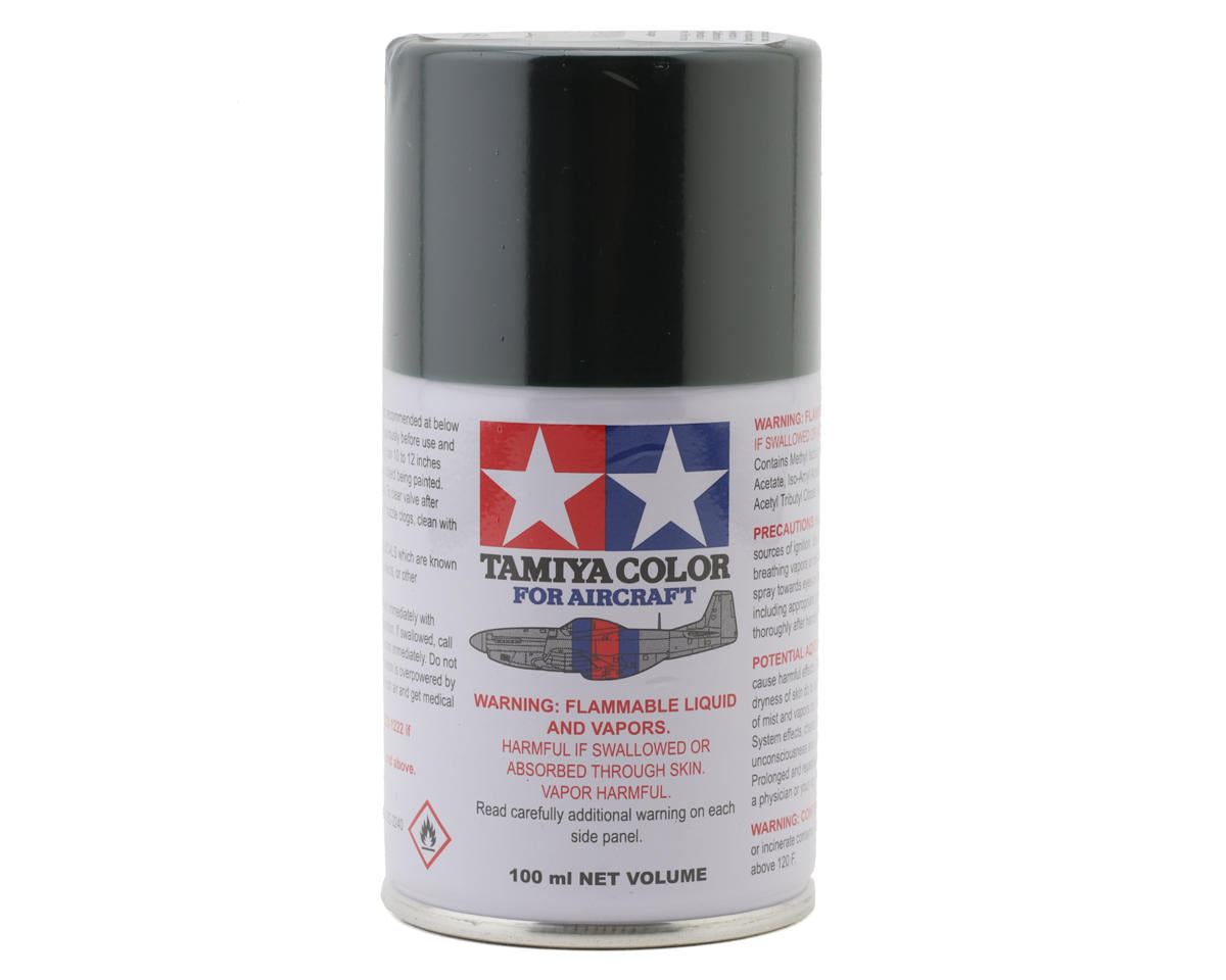 Tamiya AS-13 USAF Green Aircraft Lacquer Spray Paint (100ml)