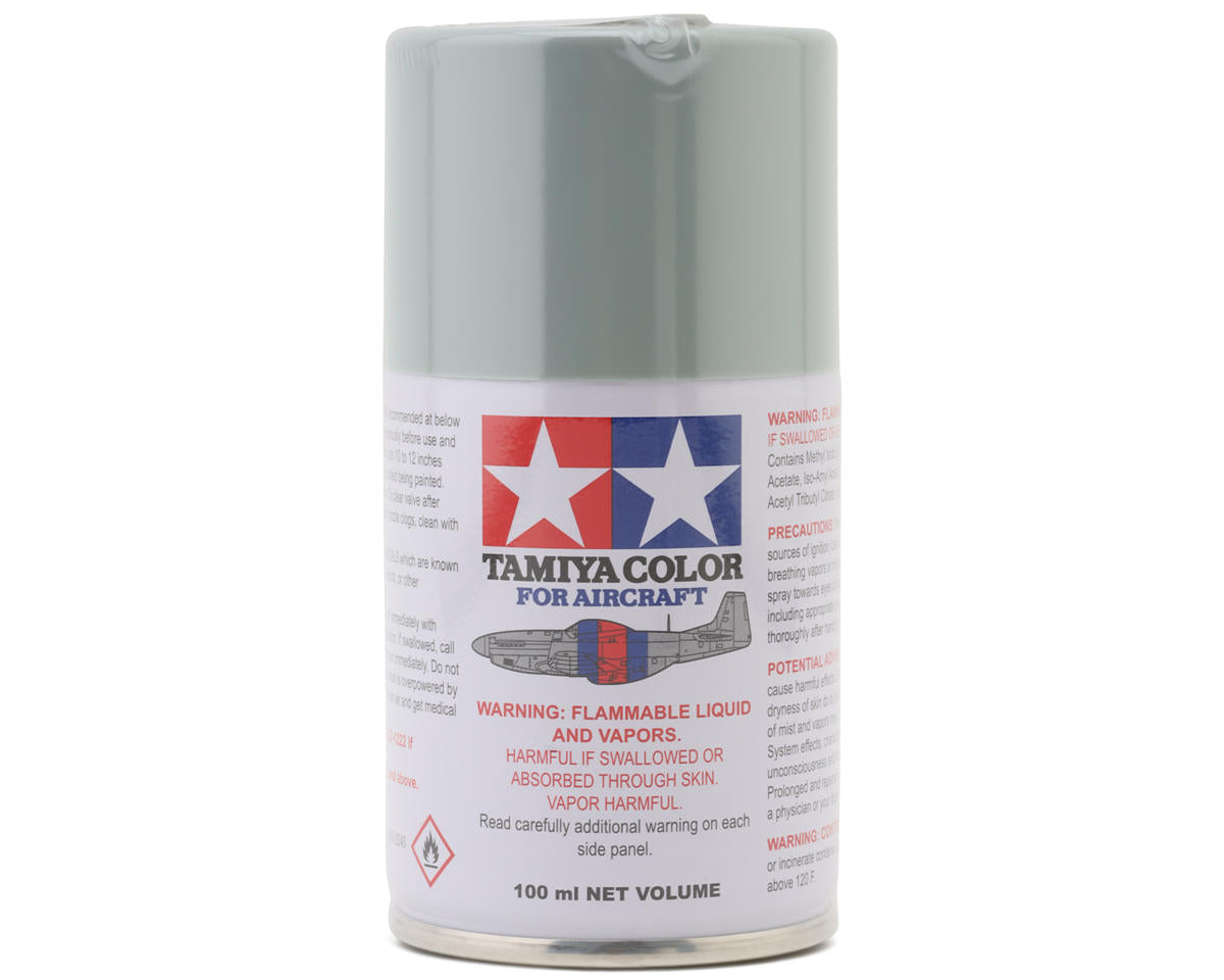 Tamiya AS-18 IJA Light Grey Aircraft Lacquer Spray Paint (100ml)