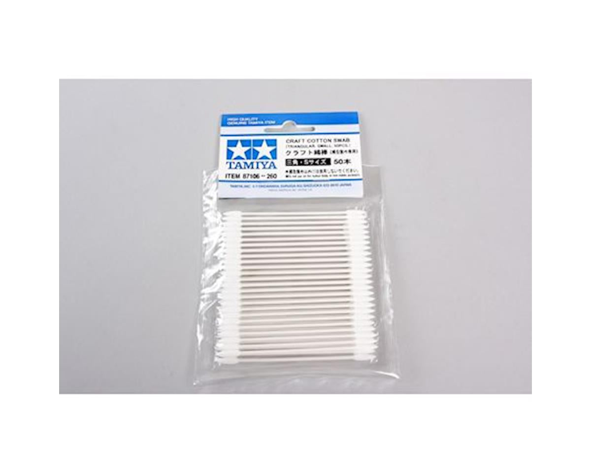 Tamiya Craft Cotton Swab (50) (Triangle) (Small)