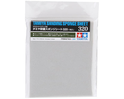 Tamiya Sanding Sponge (320 Grit)