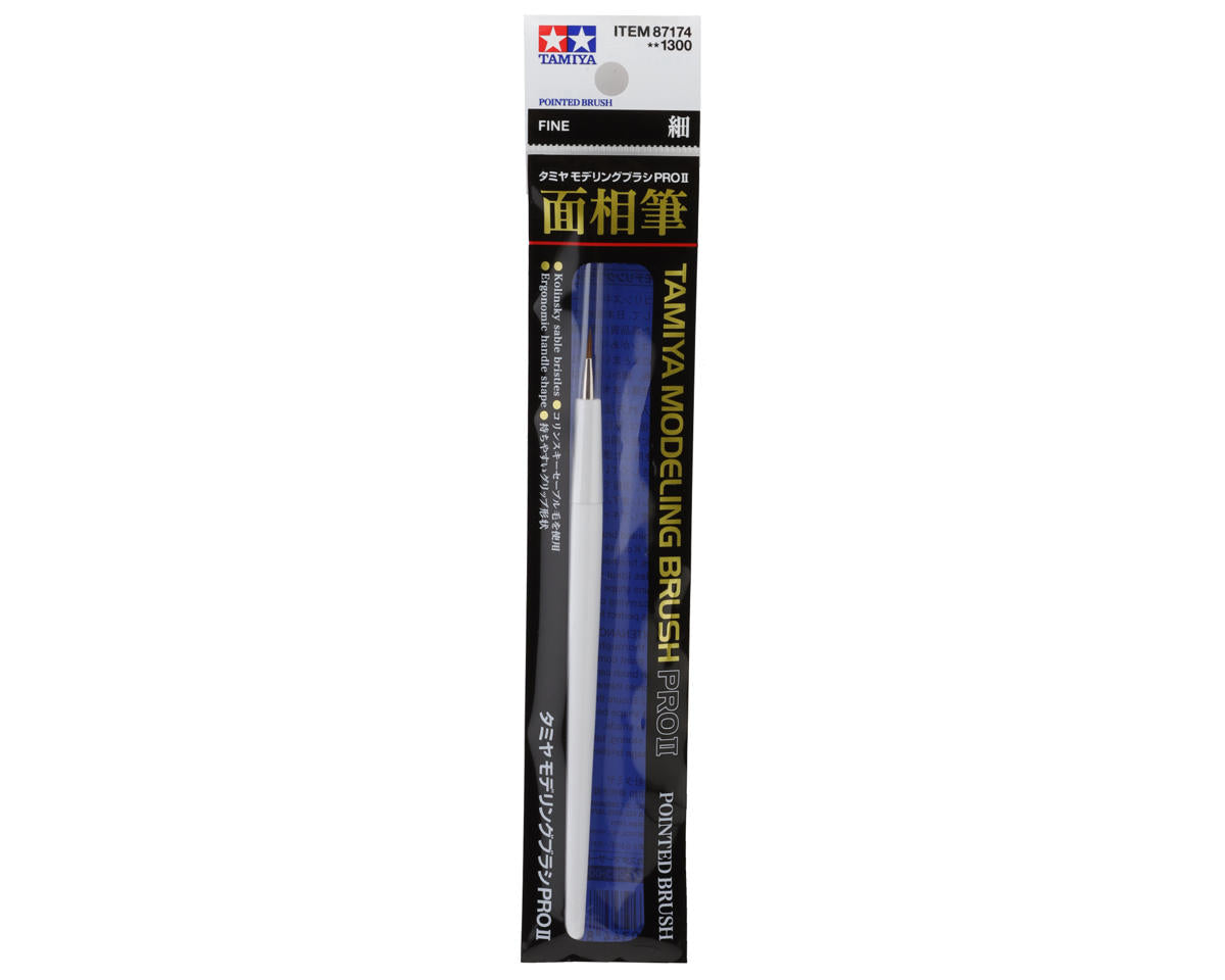 Tamiya PRO II Pointed Modeling Brush (Fine Point)