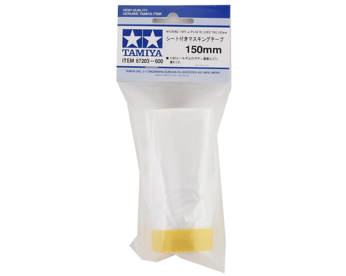 Tamiya Masking Tape w/Plastic Sheeting (150mm)