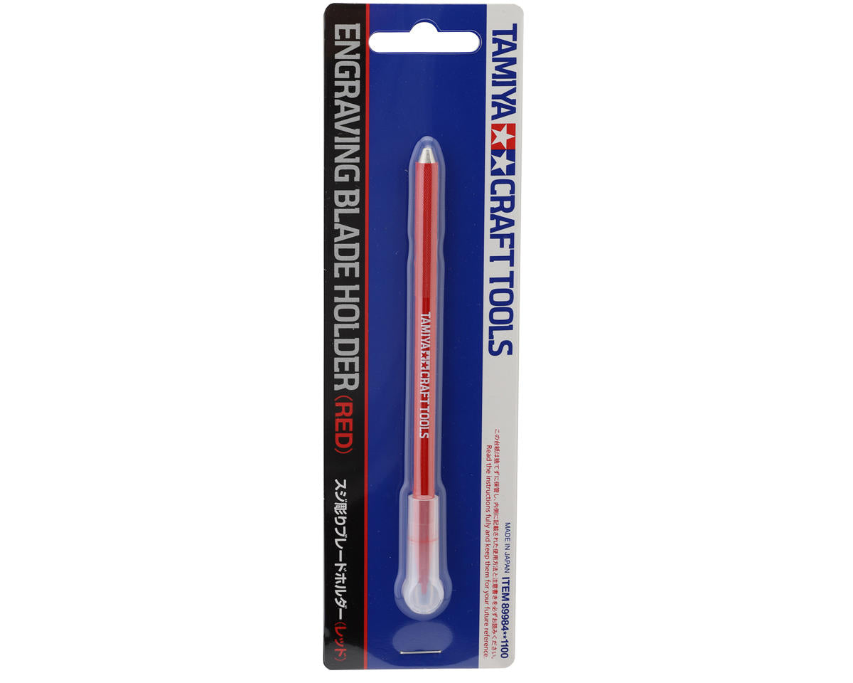 Tamiya Engraving Blade Holder (Red)
