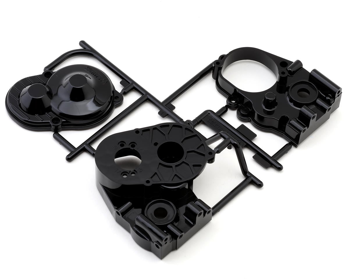 Tamiya DT03/Hornet Evo Gear Box & Motor Mount A Parts Set