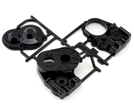 Tamiya DT03/Hornet Evo Gear Box & Motor Mount A Parts Set