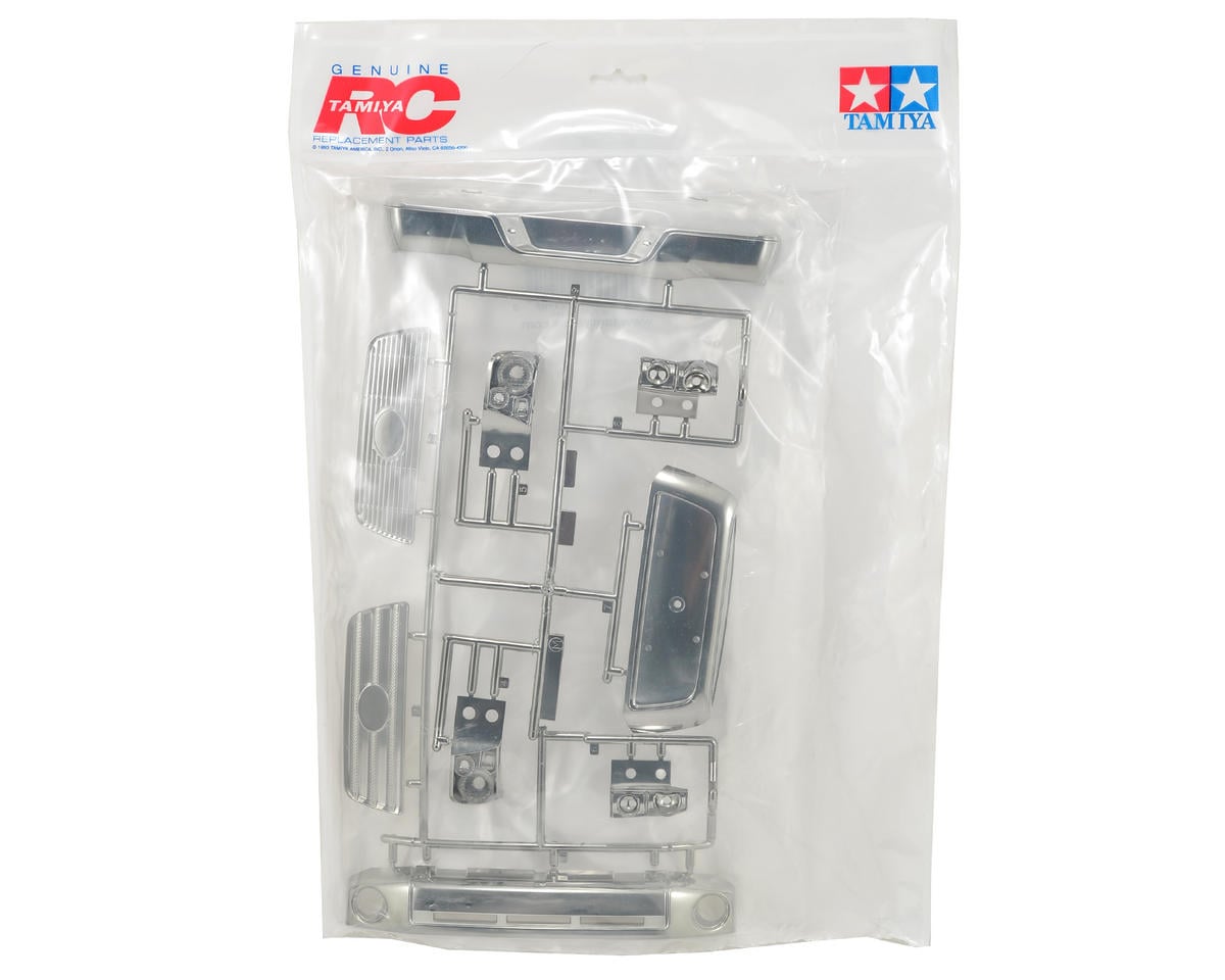Tamiya Toyota Tundra Highlift Grill & Bumper (M Parts)