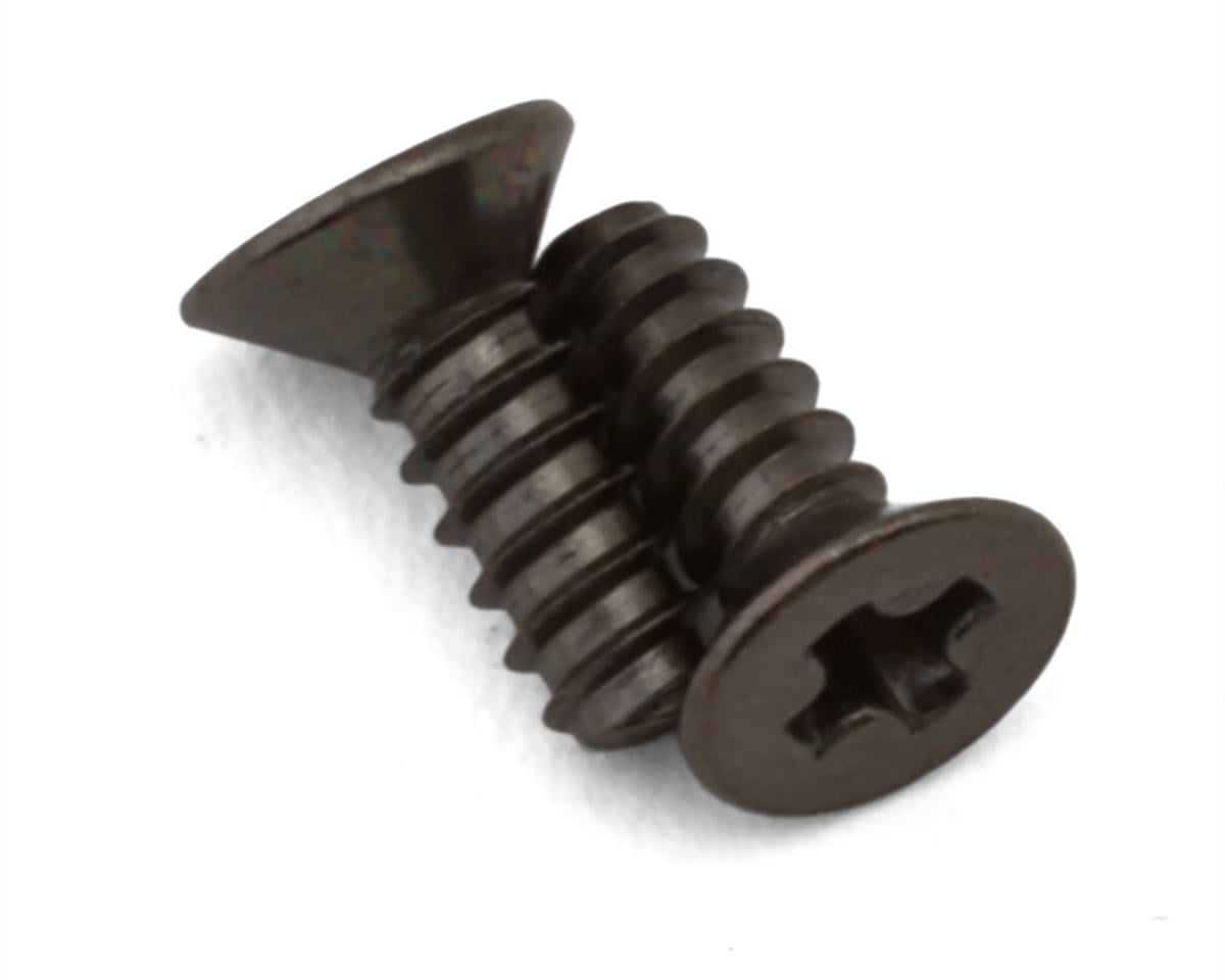 Tamiya 2x6mm Self Tapping Flat Head Screw (2)