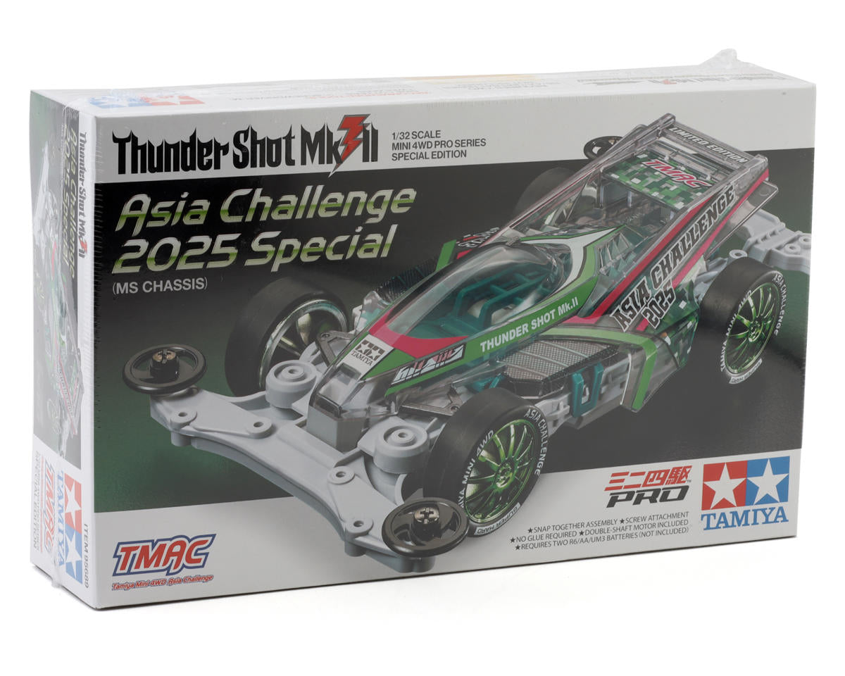 Tamiya 1/32 JR Thunder Shot Mk.II MS Chassis Mini 4WD Kit