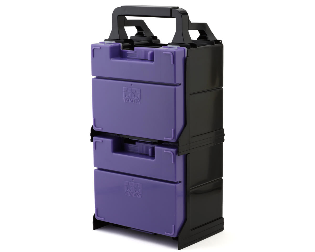Tamiya JR Mini 4WD Portable Pit Container (Limited Edition Asia Challenge)
