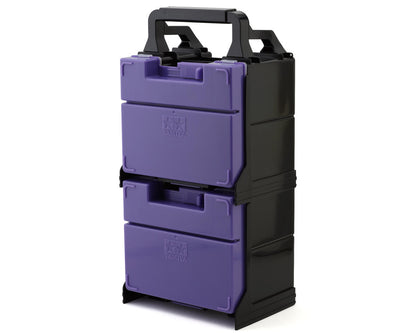 Tamiya JR Mini 4WD Portable Pit Container (Limited Edition Asia Challenge)
