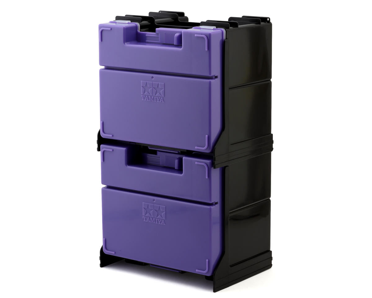 Tamiya JR Mini 4WD Portable Pit Container (Limited Edition Asia Challenge)