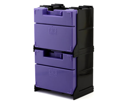 Tamiya JR Mini 4WD Portable Pit Container (Limited Edition Asia Challenge)