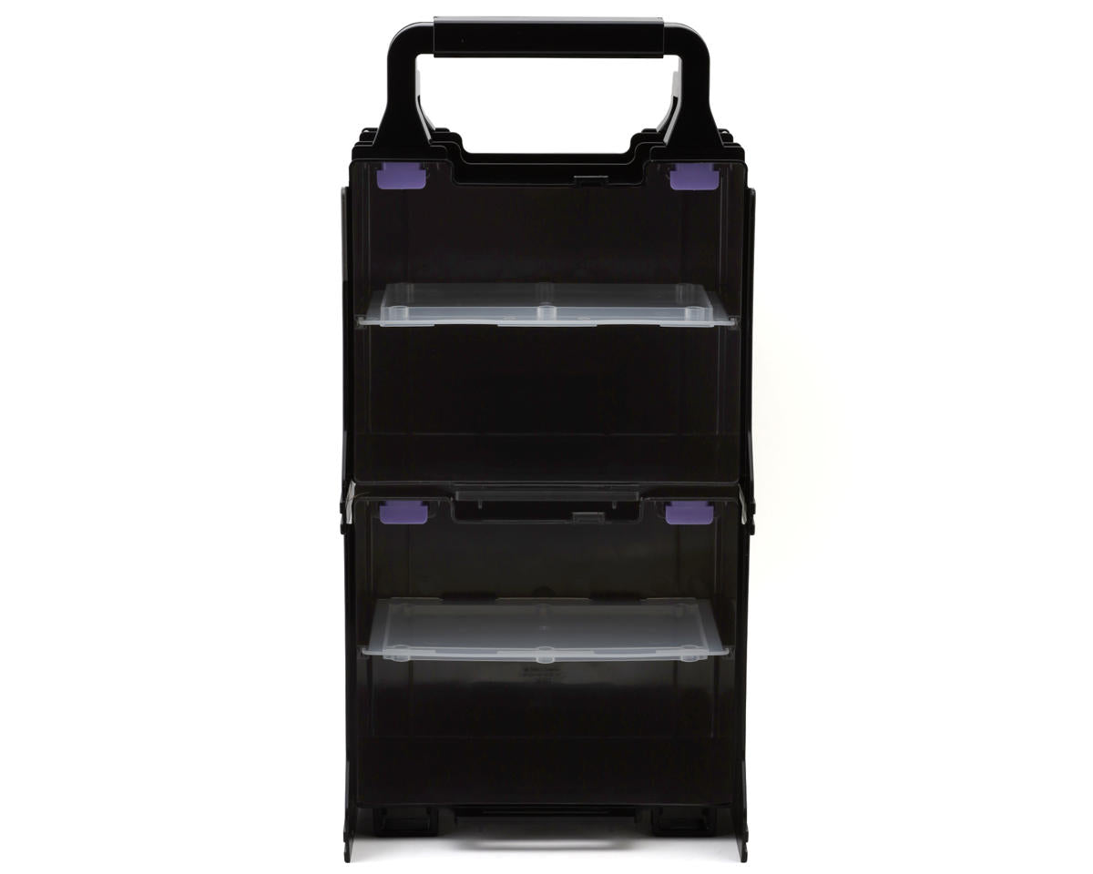 Tamiya JR Mini 4WD Portable Pit Container (Limited Edition Asia Challenge)