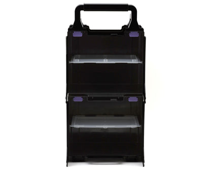 Tamiya JR Mini 4WD Portable Pit Container (Limited Edition Asia Challenge)