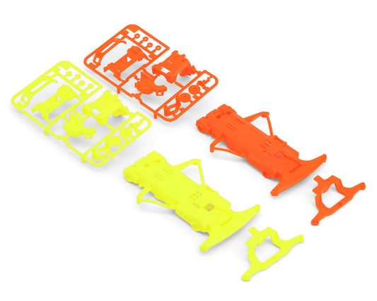 Tamiya JR Mini 4WD Super FM Limited Edition Fluorescent-Color Chassis Set