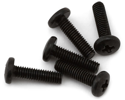 Tamiya 2.6X10mm Button Head Philips Screws (5)
