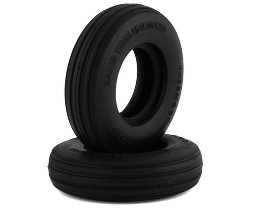 Tamiya Grasshopper/Hornet Front Tires (2)
