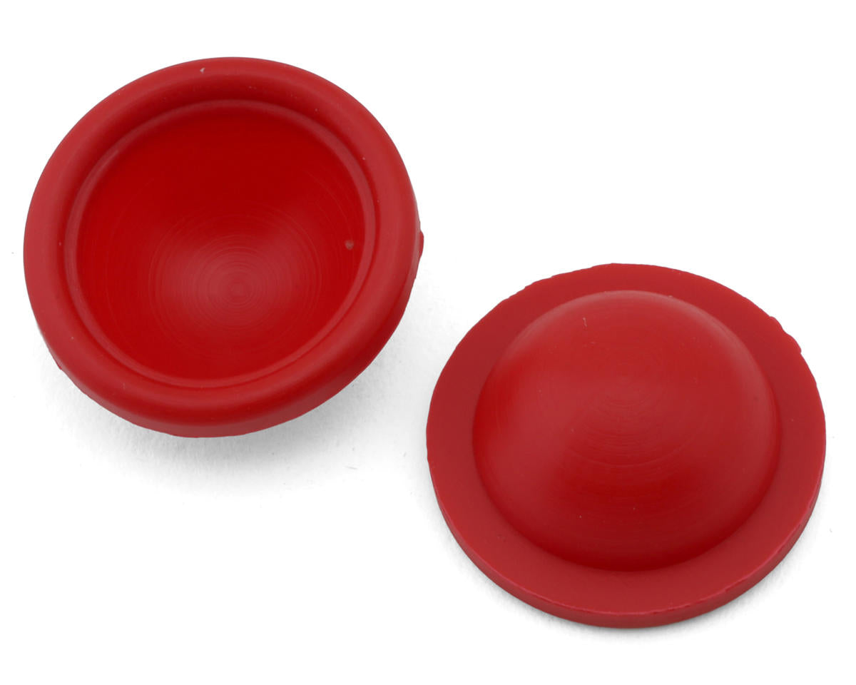 Tamiya CVA Shock Diaphragms (Red) (2) 58181